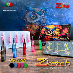 Cartucho Pluma Zketch