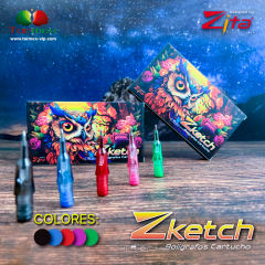 Cartucho Pluma Zketch