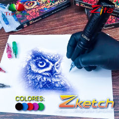 Cartucho Pluma Zketch