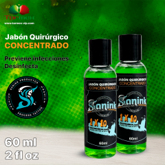 Jabón Quirúrgico Concentrado Sanink