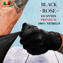 Guantes Premium Nitrilo 10 Cajas Black Rose