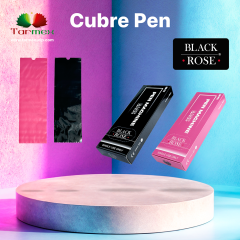 Cubre Pen Negro Black Rose