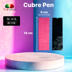 Cubre Pen Negro Black Rose