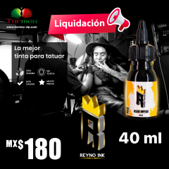 Negro Imperio Reyno Ink