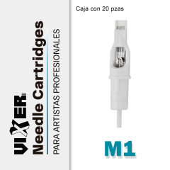 Cartucho Vixer BLANCO M1