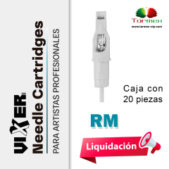 Cartucho Vixer BLANCO RM