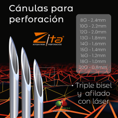 Cánula Zita
