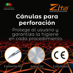 Cánula Zita