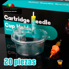 Charola de Vaso Desechable para Cartucho