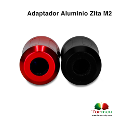 Adaptador Aluminio Zita M2