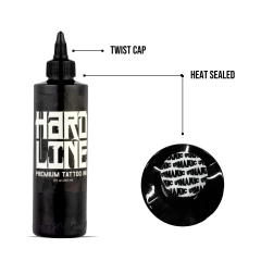 DYNAMIC Black Hard Line 8oz