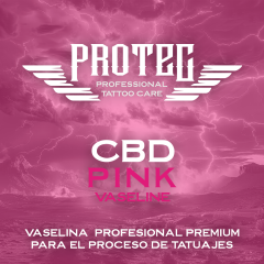 Vaselina CBD Rosa PROTEC