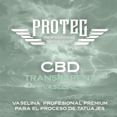 Vaselina CBD Transparente PROTEC