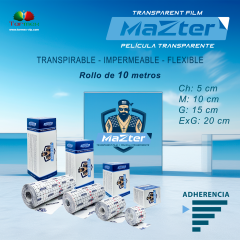 Parche Mazter