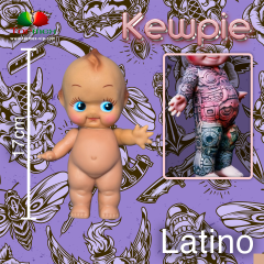 Kewpie para tatuar 17cm