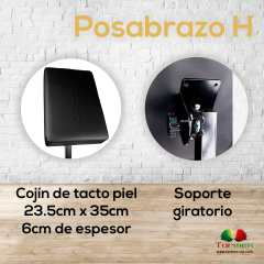 Posabrazo H