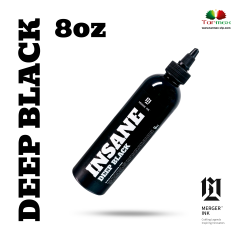 INSANE Deep Black 8 oz