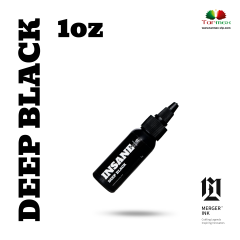 INSANE Deep Black 8 oz