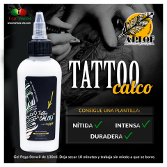 Transfer Tattoo Calco APLOF