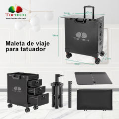 Maleta de Viaje para Tatuador