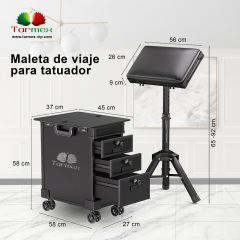 Maleta de Viaje para Tatuador