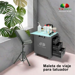 Maleta de Viaje para Tatuador