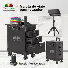 Maleta de Viaje para Tatuador