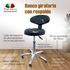 Banco Giratorio Tarmex Premier