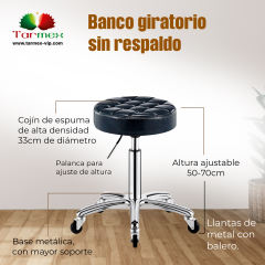 Banco Giratorio Tarmex Premier