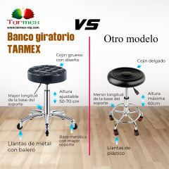 Banco Giratorio Tarmex Premier