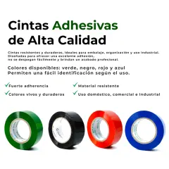Cinta Adhesiva de empaque