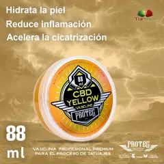 Vaselina CBD Amarilla PROTEC