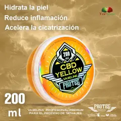 Vaselina CBD Amarilla PROTEC