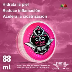 Vaselina CBD Rosa PROTEC