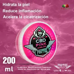 Vaselina CBD Rosa PROTEC