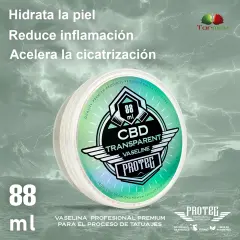 Vaselina CBD Transparente PROTEC