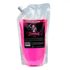 Espuma Antiséptica Rosa Sanink