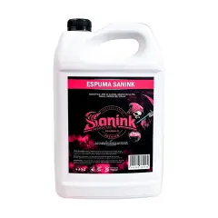 Espuma Antiséptica Rosa Sanink