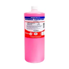Jabón Desinfectante Antibenzil Concentrado Rojo