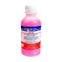 Jabón Desinfectante Antibenzil Concentrado Rojo