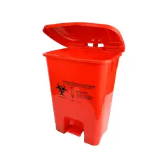 Bote para residuos con Tapa Mecánica