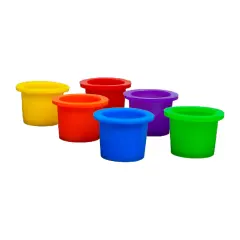 Retapas (Caps) de Colores sin Base