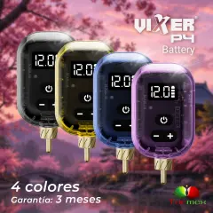 Pila VIXER P4 ¡PROXIMAMENTE!