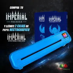 Termoimpresora IMPERIAL para esténciles de tatuaje – Alta calidad, excelente definición y máxima nitidez