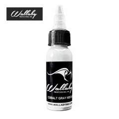 COBALT GRAY Wallaby Ink 1 oz