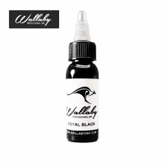 Royal Black Wallaby Ink Ink 1 oz