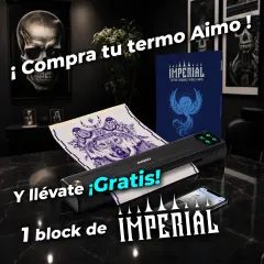 Termoimpresora AIMO con pantalla táctil