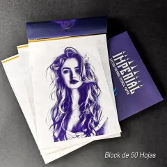 Papel Hectográfico IMPERIAL – Máxima precisión, alta definición y calidad profesional en esténciles para realismo y todos los estilos de tatuaje.