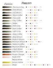 Pigmento PMU Pazion – Dark Brown