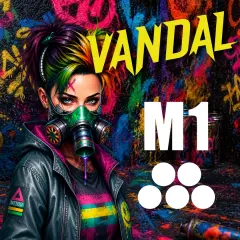 Cartucho VANDAL M1 – Precisión y Confianza, Sistema Antigiro, Membrana Antifluidos
